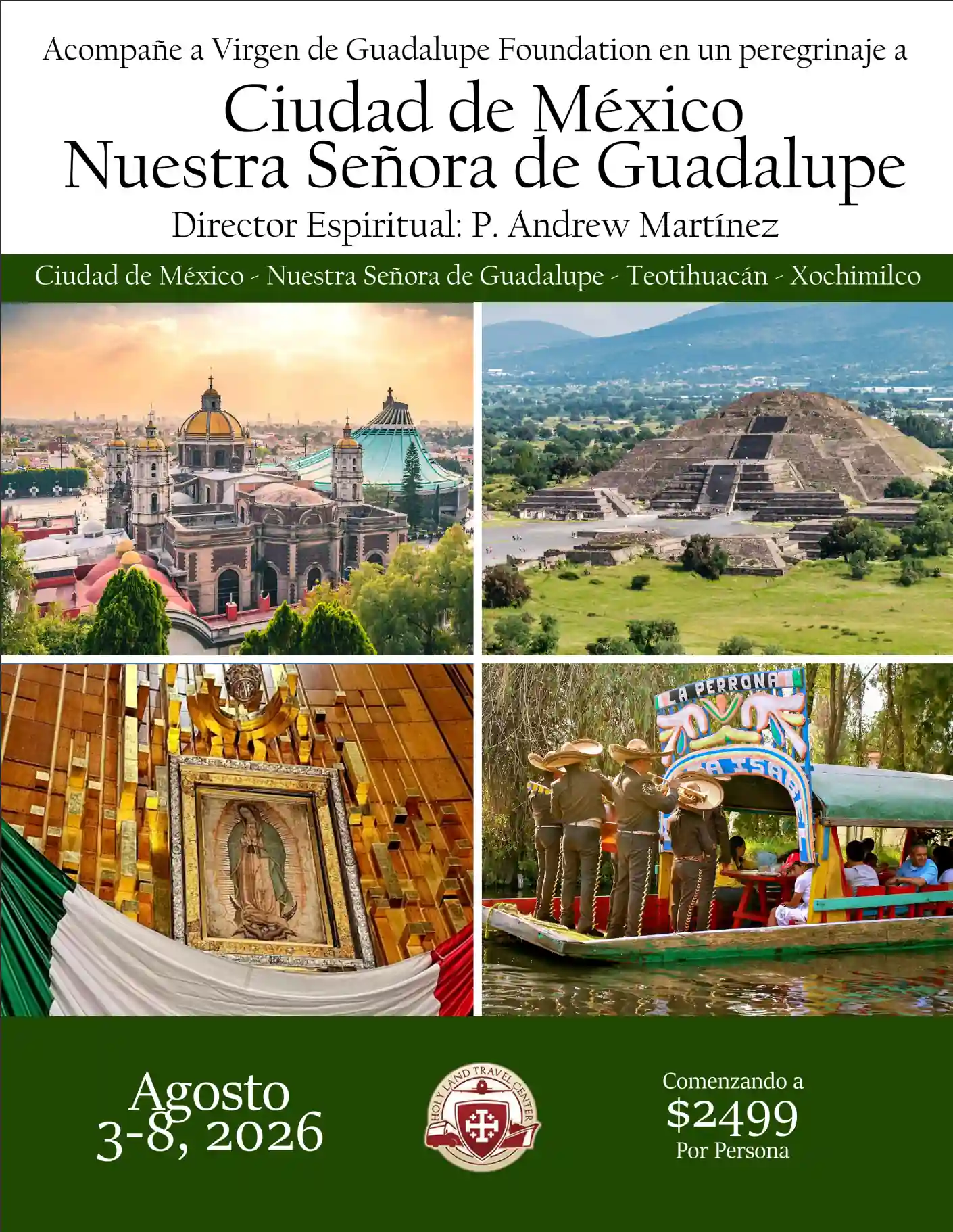 Viaje VGM Ciudad de México Agosto 2026