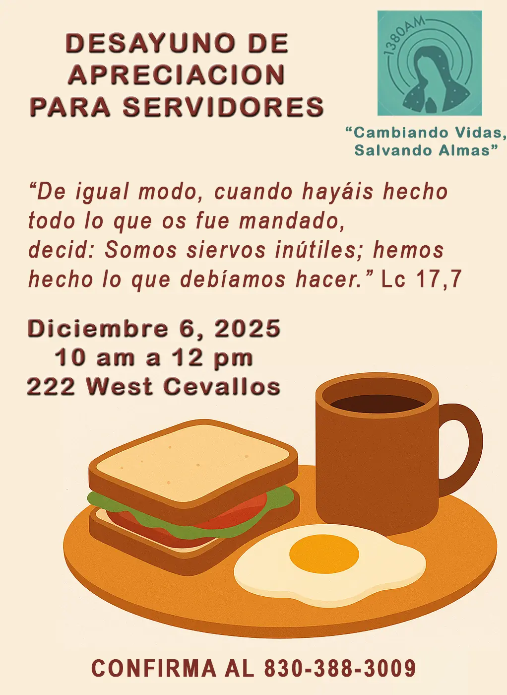 Desayuno apreciacion 2025