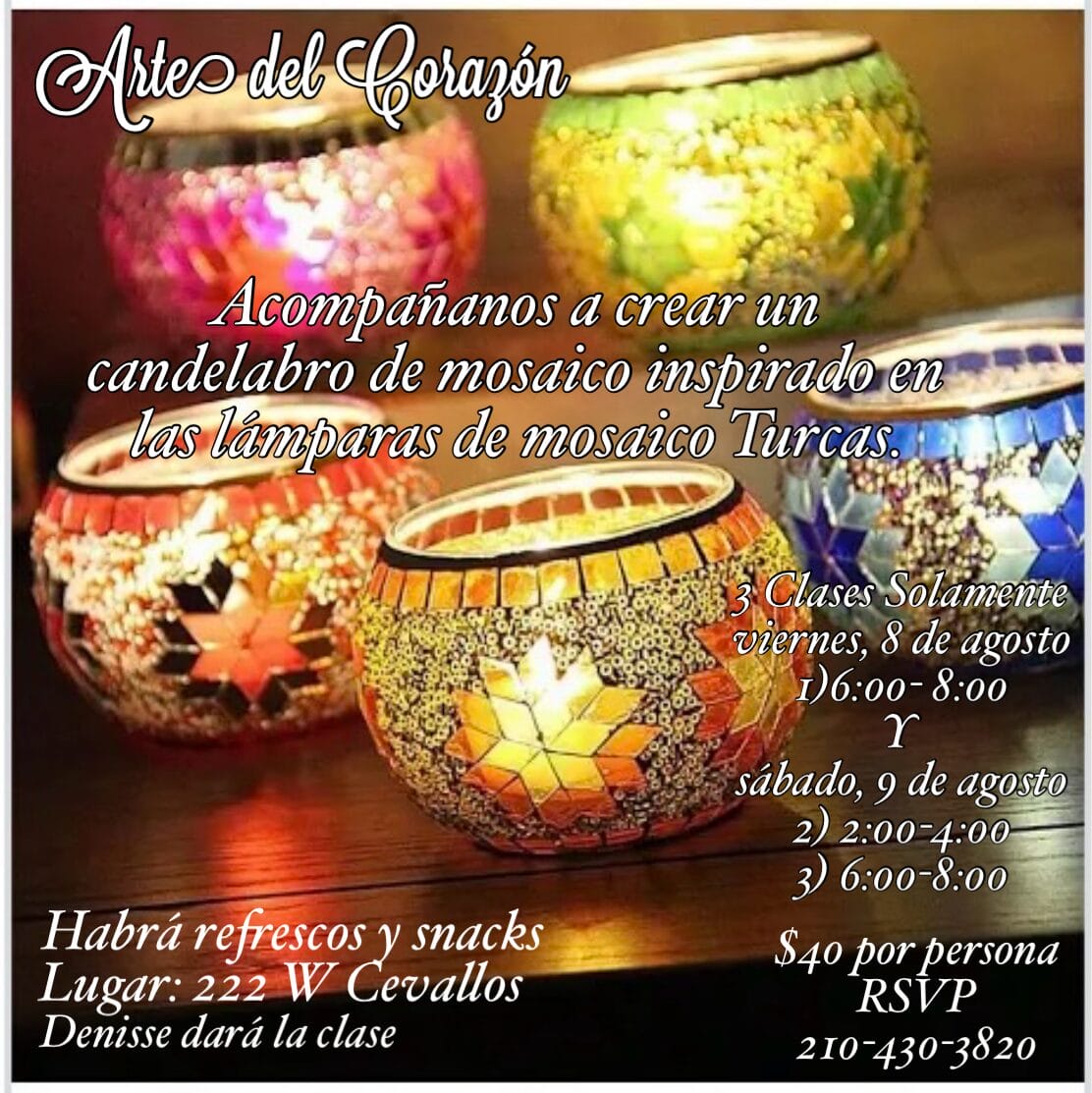 Evento VGM Artes del Corazon 2025