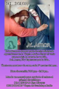 Evento VGM Del Dolor Al Amor 2025
