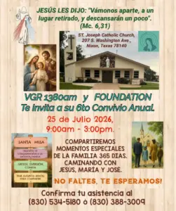 Evento VGM - Encuentro Anual 2026