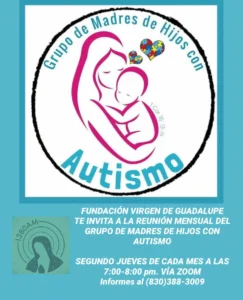 Evento VGM Grupo de Madres de Hijos con Autismo