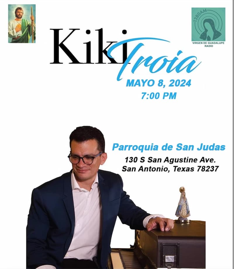 Evento VGM Kiki Troia 8 mayo 2024
