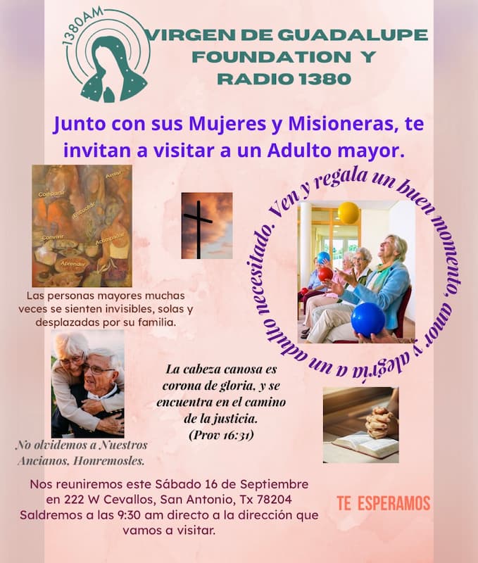 Evento VGM Misión Sra Antonia