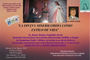 Evento VGM - Retiro con Dr Thatcher Marzo 2025
