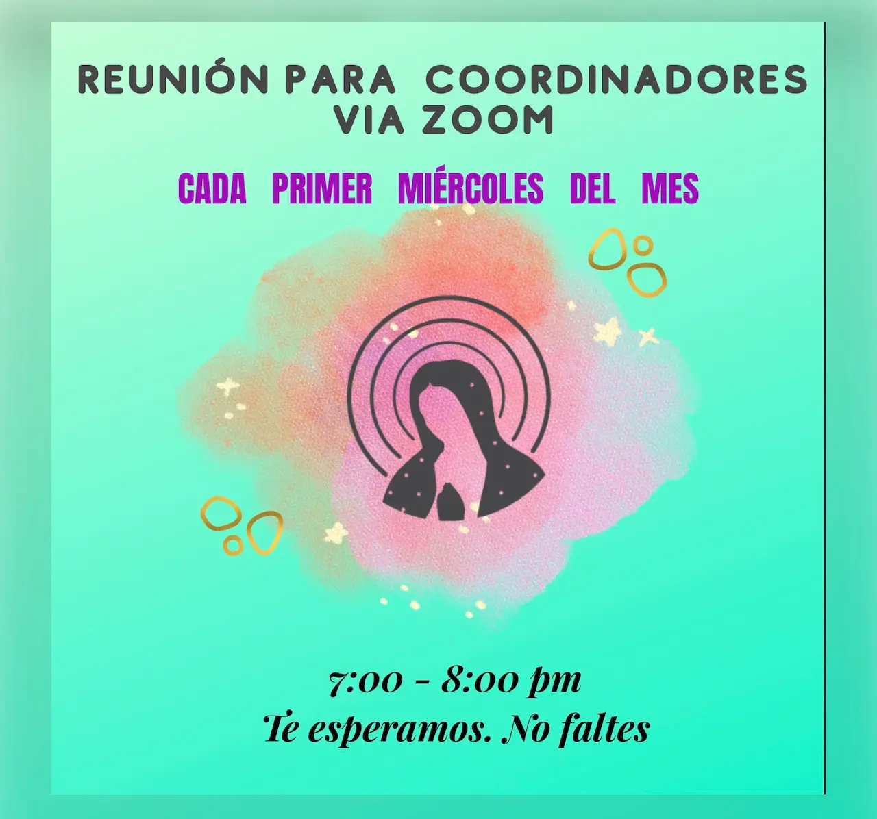 Evento VGM Reunion de Coordinadores via Zoom 2025