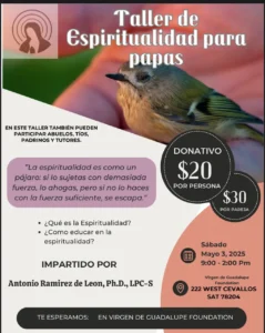 Evento VGM Taller de Espiritualidad para papas 2025