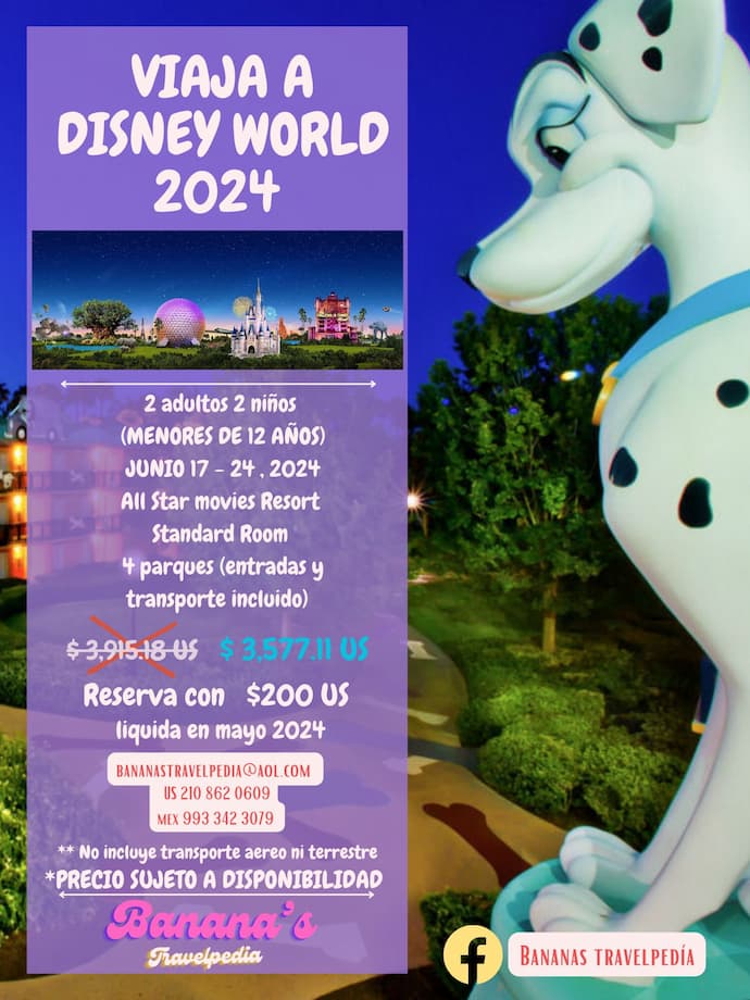 Evento VGM Viaje a Disney 17-24 de junio 2024