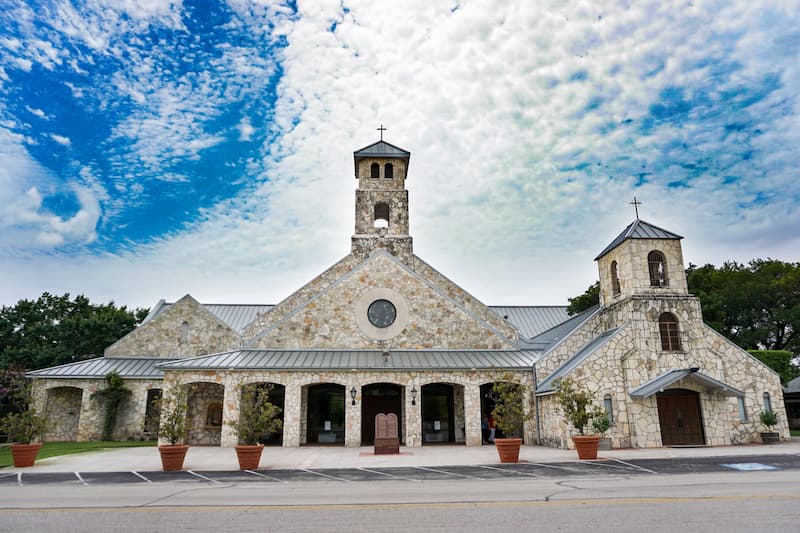 Our Lady of Guadalupe Catholic Church Helotes, TX