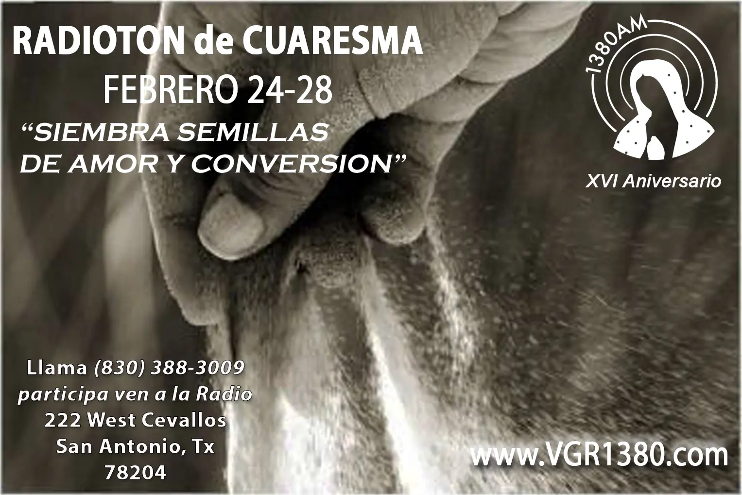 Radioton Cuaresma 2026