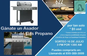 Rifa Asador 2025