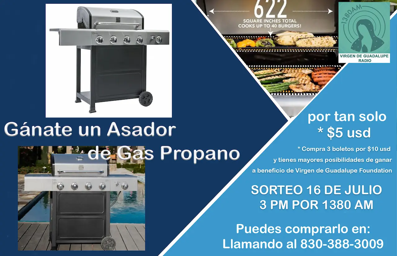 Rifa Asador 2025