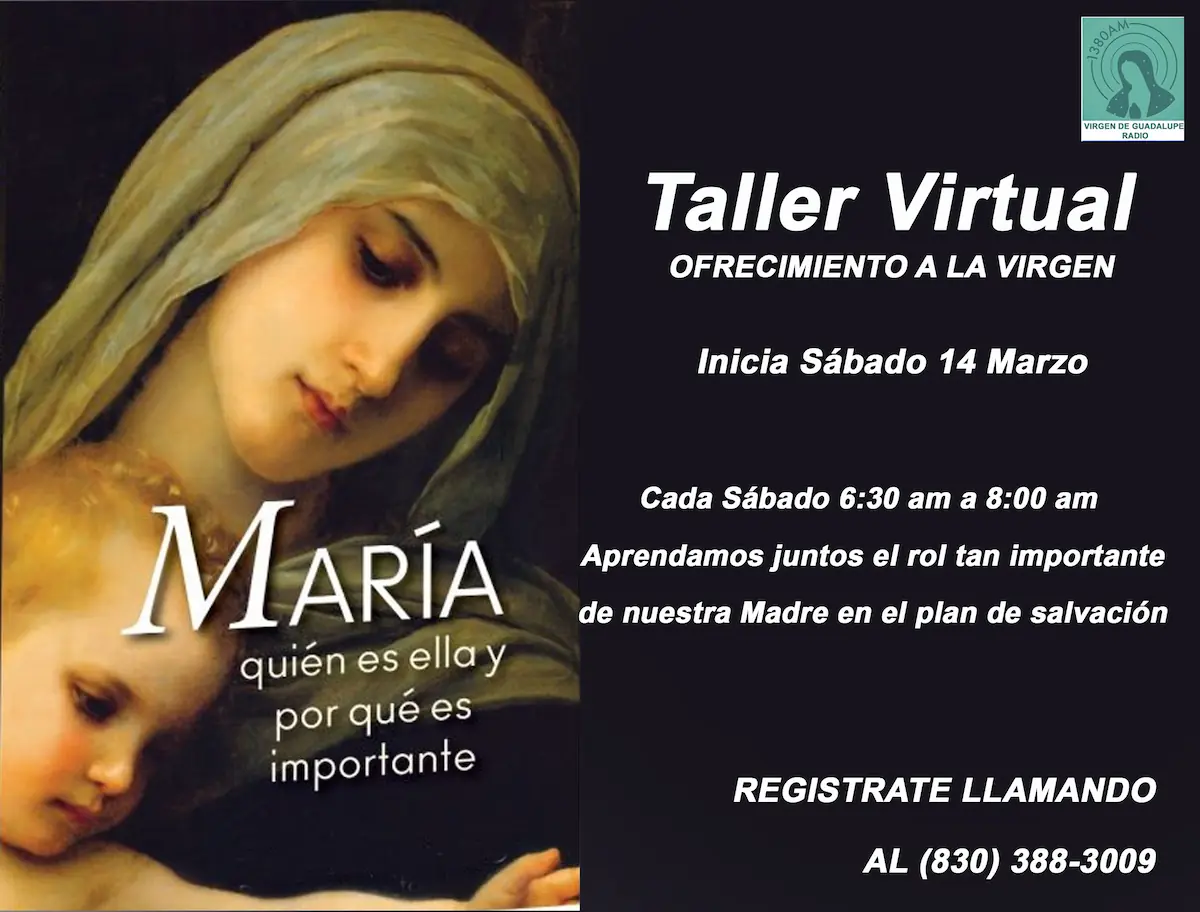 Taller María quién es y porqué