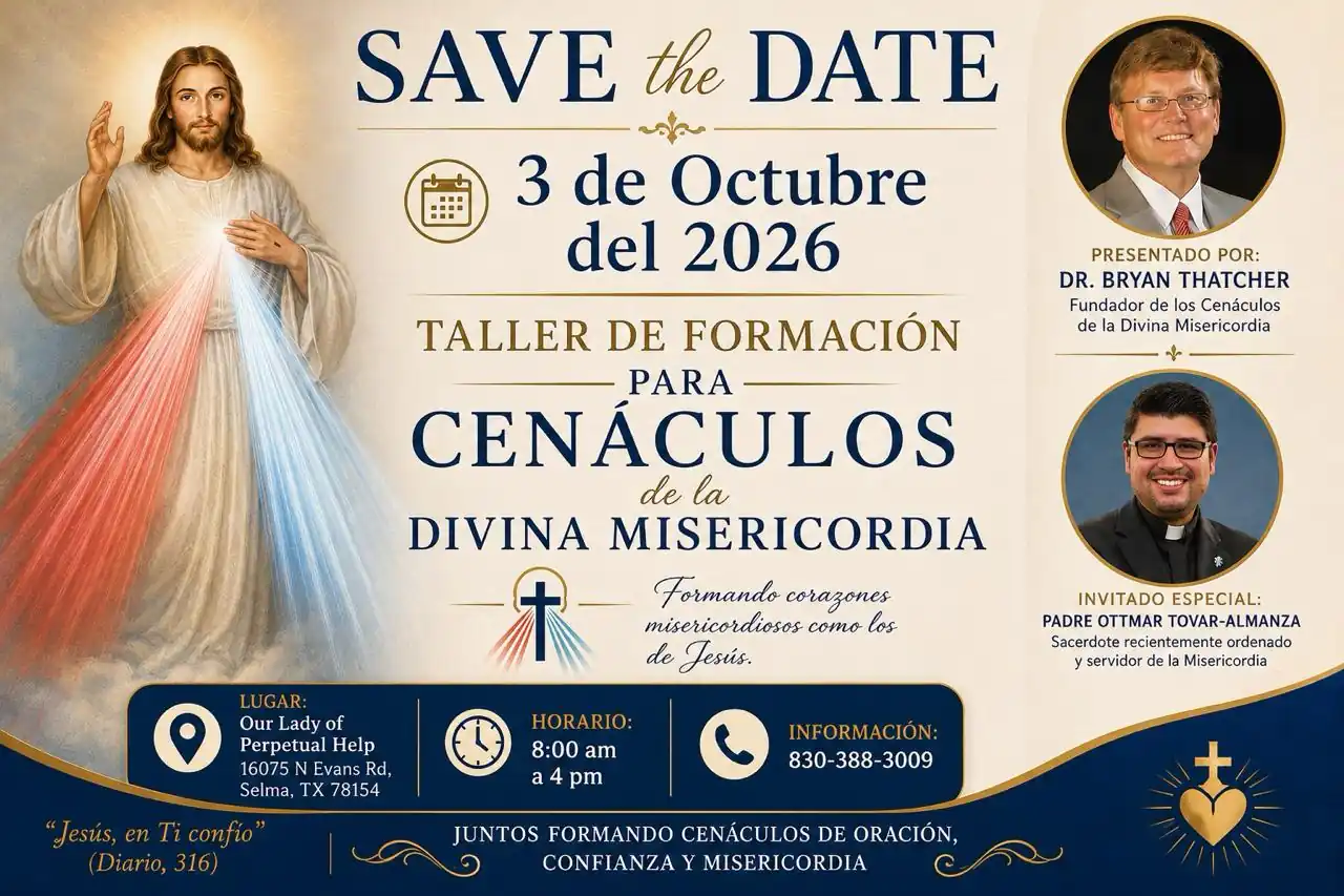 Taller de Formación Cenáculos de la Divina Misericordia