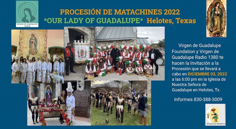 VGM Evento Procesion de Matachines 2022