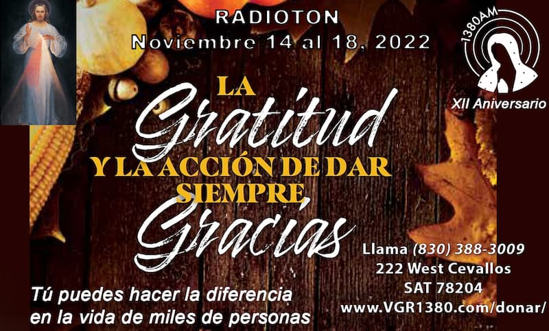 VGM Evento Radioton Noviembre 14 - 18 2022