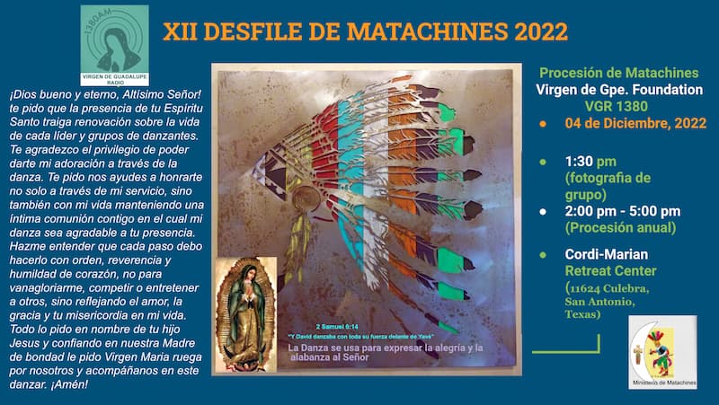 VGM Evento XII Desfile de Matachines 2022 4 diciembre 2022