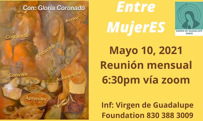 VGR1380 - Entre Mujeres - 10 mayo 2021