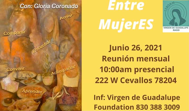 VGR1380 - Entre Mujeres - 26 junio 2021