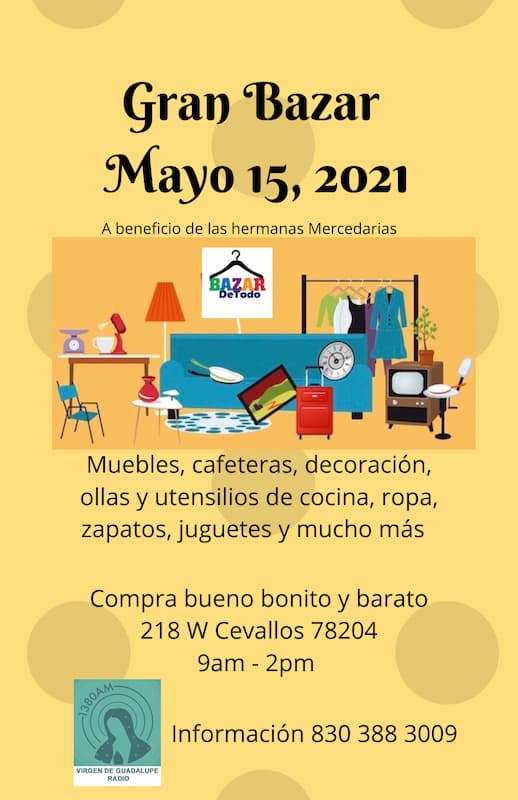 VGR1380 - Gran Bazar - 15 mayo 2021