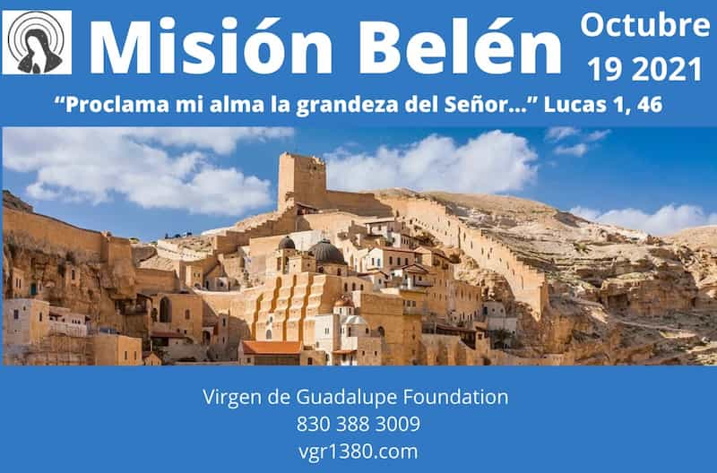 VGR1380 - Misión Belén - 19 octubre 2021