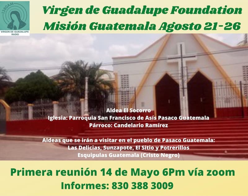 VGR1380 - Mision Guatemala 15 mayo 2021