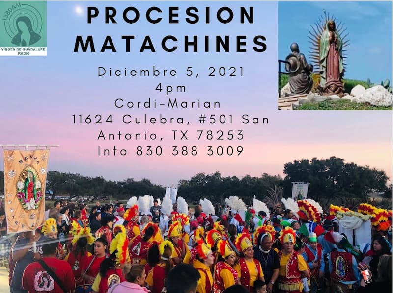 VGR1380 - Procesión Matachines 5 diciembre 2021