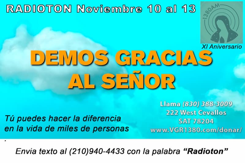 VGR1380 - Radioton Noviembre 2021