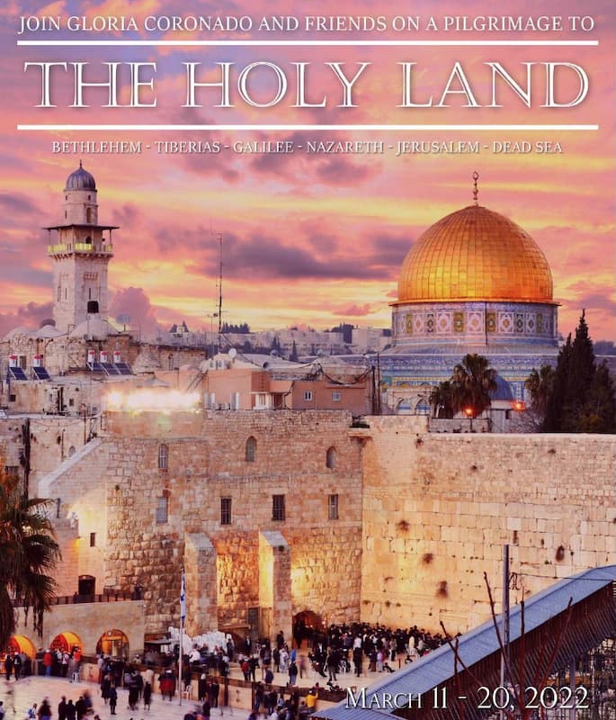 VGR1380 - Viajes - The Holy Land March 2022