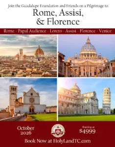 Viaje VGM Italia Assisi Florencia Octubre 2026