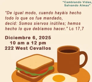 Desayuno apreciacion 2025