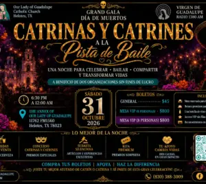 Evento VGM Catrinas y Catrines 2026