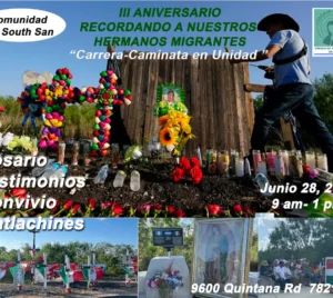 Evento VGM Inmigrantes 28 junio 2025