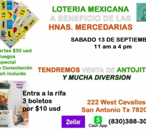Evento VGM Loteria 13 septiembre 2025