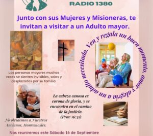 Evento VGM Misión Sra Antonia