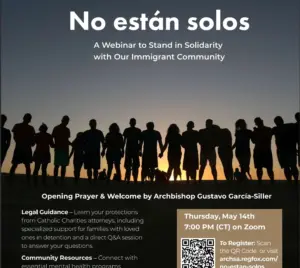 Evento VGM No Estan Solos mayo 14 2026