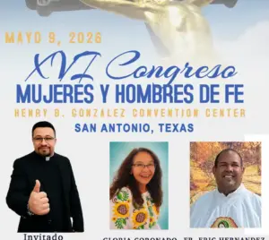 Evento VGM XVI Congreso Mujeres Y Hombres de Fe 9 mayo 2026