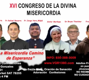 Evento VGM XVI Congreso de La Divina Misericordia 15 noviembre 2025