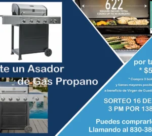 Rifa Asador 2025