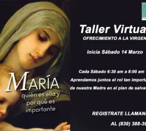 Taller María quién es y porqué