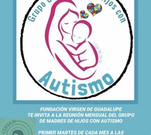 VGM Entre Mujeres Autismo 2022 primer martes mensual zoom