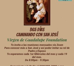 VGM Eventos 365 Dias Caminando con San Jose 2023
