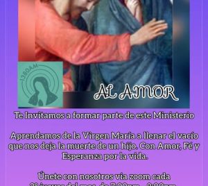 VGM Ministerio Del Dolor Al Amor mensual segundo juevez 2022