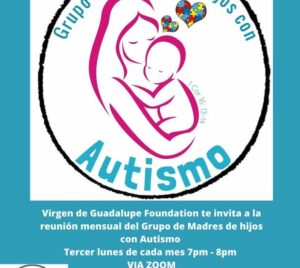 VGR1380 - Autismo 3er lunes de cada mes