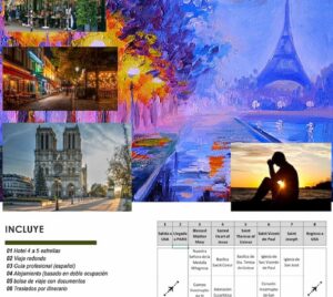 Viaje VGM Paris Santidad en la Ciudad 12-19 noviembre 2023