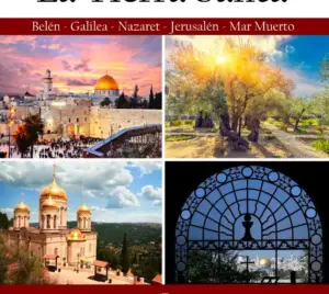 Viaje VGM Tierra Santa 19-31 Octubre 2026