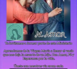 vgm del dolor al amor segundo lunes de cada mes