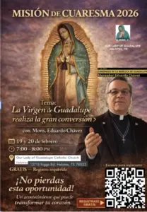 Our Lady of Guadalupe Helotes Misión Cuaresma 2026