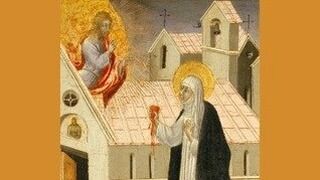 Santo del día: Santa Catalina de Siena