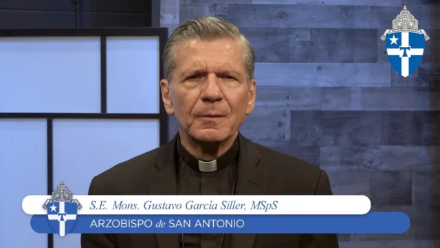 Escucha el mensaje del Arzobispo Gustavo  al pueblo de Dios hoy 15 de Julio del 2025, acompañanos.